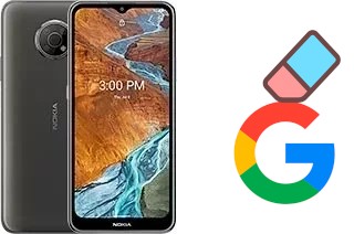 Comment supprimer le compte Google sur Nokia G300