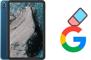 Comment supprimer le compte Google sur Nokia T20