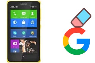 Comment supprimer le compte Google sur Nokia X