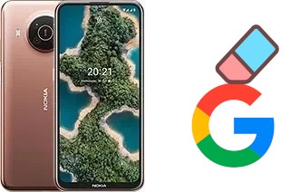 Comment supprimer le compte Google sur Nokia X20