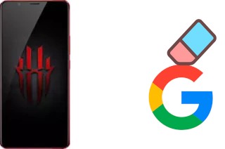 Comment supprimer le compte Google sur nubia Red Magic