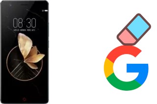 Comment supprimer le compte Google sur nubia Z17