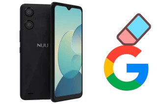 Comment supprimer le compte Google sur NUU Mobile A23 PLUS