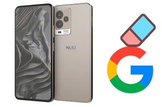 Comment supprimer le compte Google sur NUU Mobile A25