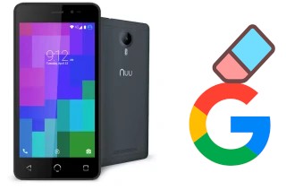 Comment supprimer le compte Google sur NUU Mobile A3