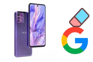 Comment supprimer le compte Google sur NUU Mobile B20 5G