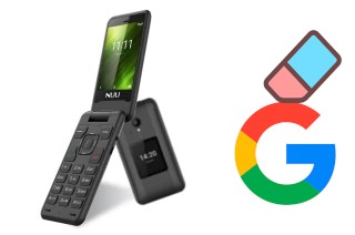 Comment supprimer le compte Google sur NUU Mobile F4L Flip Phone