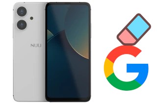 Comment supprimer le compte Google sur NUU Mobile N10