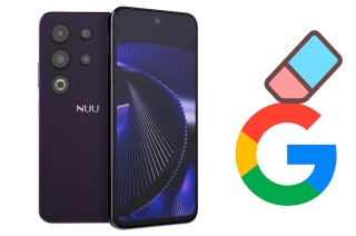 Comment supprimer le compte Google sur NUU Mobile N30