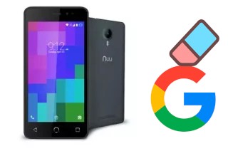 Comment supprimer le compte Google sur NUU-mobile Nuu mobile A3