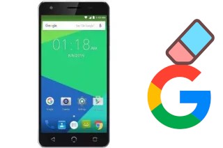 Comment supprimer le compte Google sur NUU-mobile NUU Mobile N5L