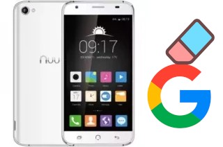 Comment supprimer le compte Google sur NUU-mobile Nuu mobile X4