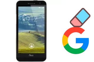 Comment supprimer le compte Google sur NUU-mobile NUU NU-3S