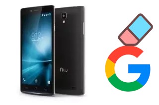 Comment supprimer le compte Google sur NUU Mobile Z8