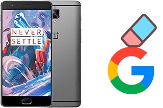 Comment supprimer le compte Google sur OnePlus 3