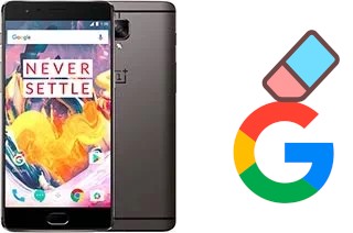 Comment supprimer le compte Google sur OnePlus 3T