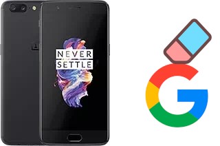 Comment supprimer le compte Google sur OnePlus 5