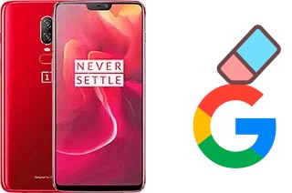 Comment supprimer le compte Google sur OnePlus 6