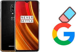 Comment supprimer le compte Google sur OnePlus 6T McLaren