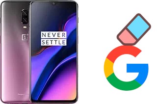 Comment supprimer le compte Google sur OnePlus 6T