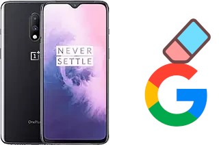 Comment supprimer le compte Google sur OnePlus 7