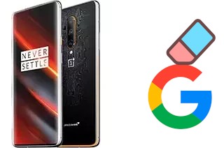 Comment supprimer le compte Google sur OnePlus 7T Pro 5G McLaren