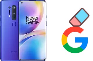 Comment supprimer le compte Google sur OnePlus 8 Pro