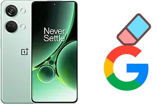 Comment supprimer le compte Google sur OnePlus Nord 3