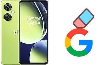 Comment supprimer le compte Google sur OnePlus Nord CE 3 Lite