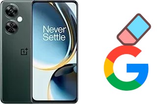 Comment supprimer le compte Google sur OnePlus Nord N30