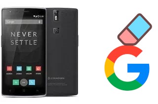 Comment supprimer le compte Google sur OnePlus One