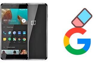 Comment supprimer le compte Google sur OnePlus X