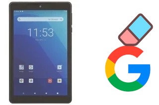 Comment supprimer le compte Google sur ONN Tablet Pro 8