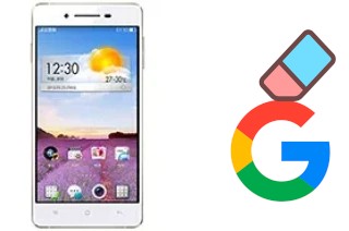 Comment supprimer le compte Google sur Oppo R1 R829T