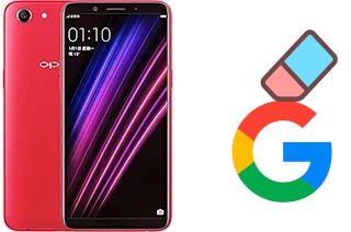 Comment supprimer le compte Google sur Oppo A1