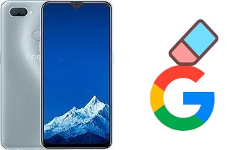 Comment supprimer le compte Google sur Oppo A11k