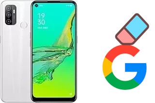 Comment supprimer le compte Google sur Oppo A11s