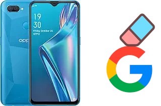 Comment supprimer le compte Google sur Oppo A12