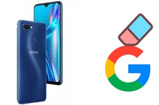 Comment supprimer le compte Google sur Oppo A12s