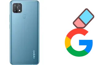 Comment supprimer le compte Google sur Oppo A15