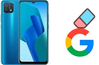 Comment supprimer le compte Google sur Oppo A16e