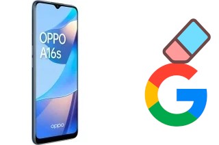 Comment supprimer le compte Google sur Oppo a16s