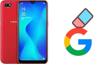 Comment supprimer le compte Google sur Oppo A1k