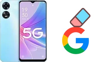 Comment supprimer le compte Google sur Oppo A1x