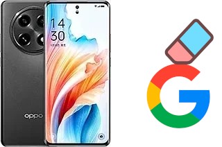 Comment supprimer le compte Google sur Oppo A2 Pro