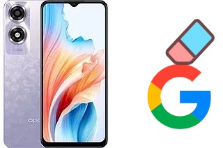 Comment supprimer le compte Google sur Oppo A2x