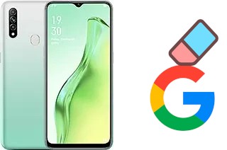 Comment supprimer le compte Google sur Oppo A31 (2020)