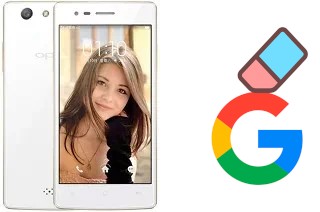 Comment supprimer le compte Google sur Oppo A31 (2015)