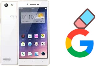 Comment supprimer le compte Google sur Oppo A33