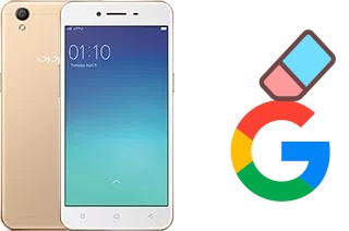 Comment supprimer le compte Google sur Oppo A37